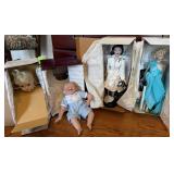 Ashton-Drake Gene and Baby Dolls Assortment