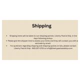 Shipping