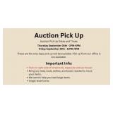 Pick Up Info *READ*