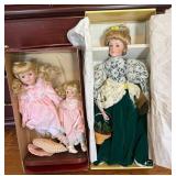 Dynasty Doll Sisters & Seymour Mann Doll
