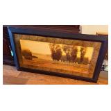 Framed Landscape Art Print
