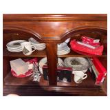 Spode Christmas Tree Dinnerware Set, Bring Box