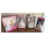 4 Wedding-Themed Barbies