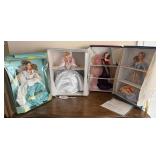 4 Barbie Collector Dolls w/ Boxes, Angels Series