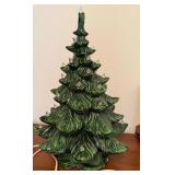 1974 Ceramic Christmas Tree Lamp