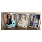 Collector Dolls: Marilyn Monroe, Diana, Barbie
