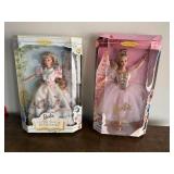 Peter Rabbit & Sugar Plum Fairy Barbies