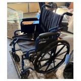 Drive Blue Manual Wheelchair w/ Footrests