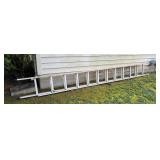 Aluminum Extension Ladder ~12 Foot