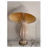 Table Lamp w/ Shade, Works