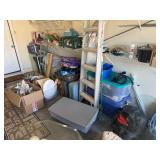 Contents of Right Side of Garage