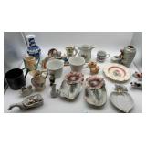 Japanese Porcelain Figurines & More