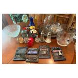 Decorative Glassware, Kitchenware w/ Wall Plaques