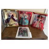 Barbie Happy Holidays Special Edition Dolls Set