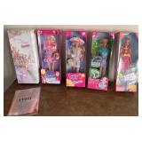 Barbie Dolls Spring and Easter Editions Set