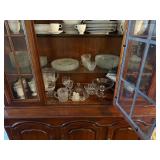 Glass and Milk Glass Tableware