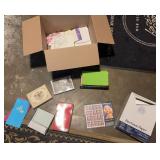 Stationery, Cards w/ Stamps Sheet