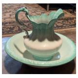 Ironstone Pitcher w/Basin by Johnson Bros England