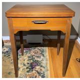 Singer Model 347 Sewing Machine w/ Cabinet