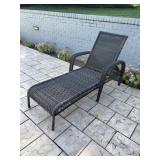 Wicker Outdoor Chaise Lounge Chair