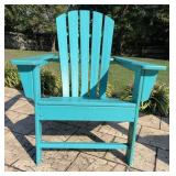 Turquoise Adirondack Chair