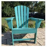 Adirondack Chair Turquoise