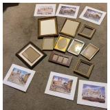 Rome Art Prints w/ Assorted Frames