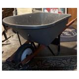 Single-Wheel Wheelbarrow