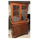 Willett Wildwood Cherry One-Piece Cabinet