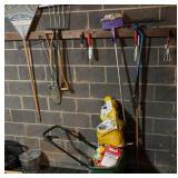 Garden Tools, Spreader, and Extension Cords