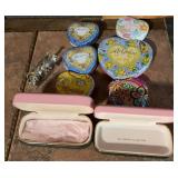 Kate Spade Eyeglass Cases w/ Brighton Tins