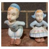 Porcelain Dutch Boy & Girl Figurines