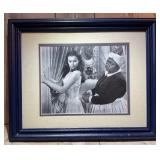 Framed Gone w/ the Wind Scene Photo Print