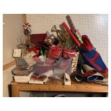 Large Assortment of Christmas Decorations