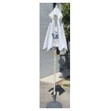 Inlan Vodka Patio Umbrella w/ Stand