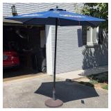 Finland Vodka Patio Umbrella w/ Base