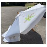 Korbel Branded 60ï¿½ Patio Umbrella w/ Wood Pole
