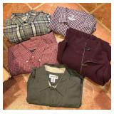 Men's XXL and Tall Shirts