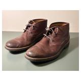 Clarks Men's Size 13 Leather Chukka Boots