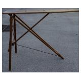 Wood Folding Ironing Board, 47'x12'x33'