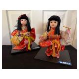 Kyugestu Yamaha Japanese Dolls10"