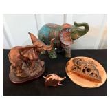 Elephant Figurines8×3.5×6