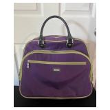 Baggallini Purple Rolling Bag 17