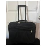 Black Rolling Laptop Bag 16
