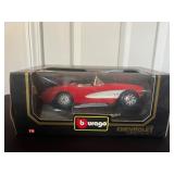 Bburago Chevrolet Corvette 1957 12