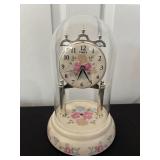 Timex Floral Anniversary Clock 9.5