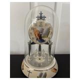 Waltham Dome Clock with Religious Motif 9.5