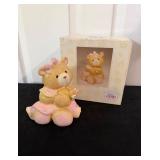 Gund Teddy Bear Coin BankNIB5"