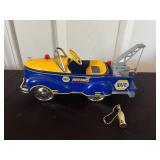 NAPA Tow Truck Bank with Box 8