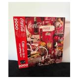 Coca-Cola 2000-Piece Puzzle